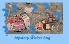 Bolsa de pegatinas Anime Mystery