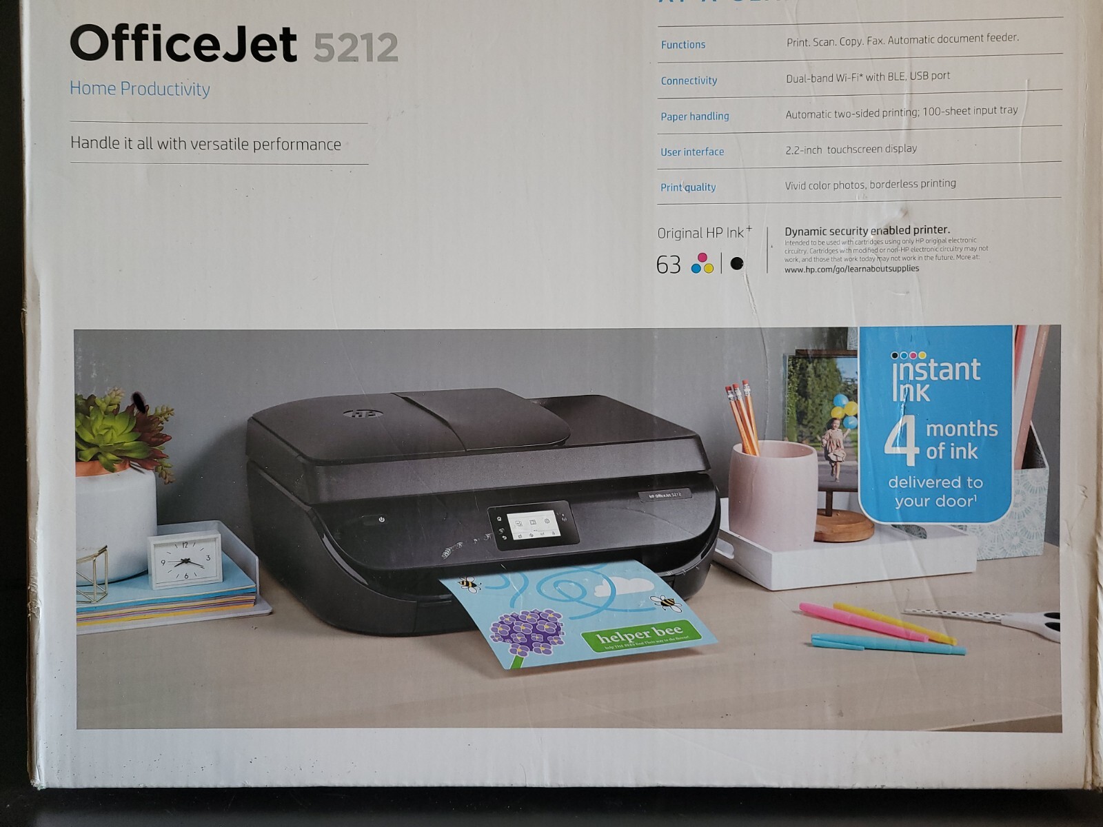 HP Officejet 5222 All-In-One Printer 