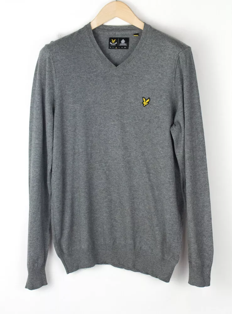 LYLE u0026amp; SCOTT Men 15% Merino Wool Knit Jumper Sweater Size M | eBay