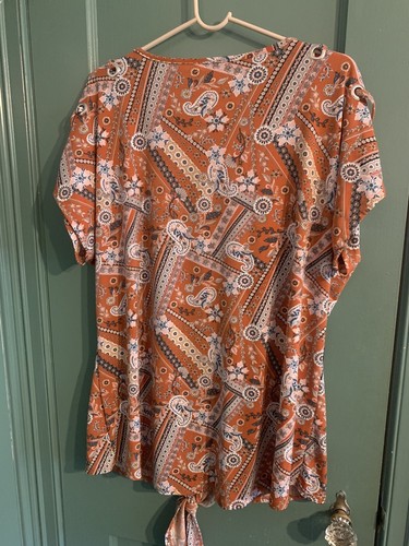 Woman’s Cure Blouse Size 2XL New See Photos - Picture 4 of 4
