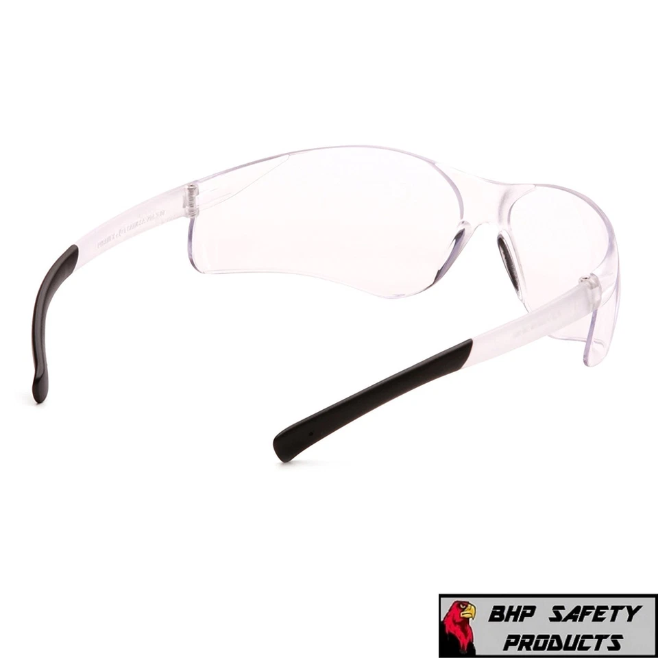 (3 PARES) GAFAS DE SEGURIDAD LECTOR PYRAMEX ZTEK + LENTE BIFOCAL TRANSPARENTE 2.50 S2510R25 Foto 4 de 4