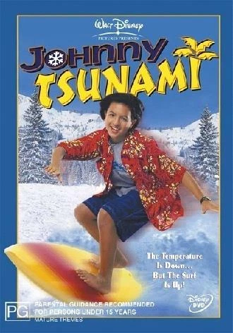 Johnny Tsunami DVD (Region 4, 1999) Rare -