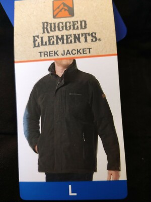 rugged elements trek jacket