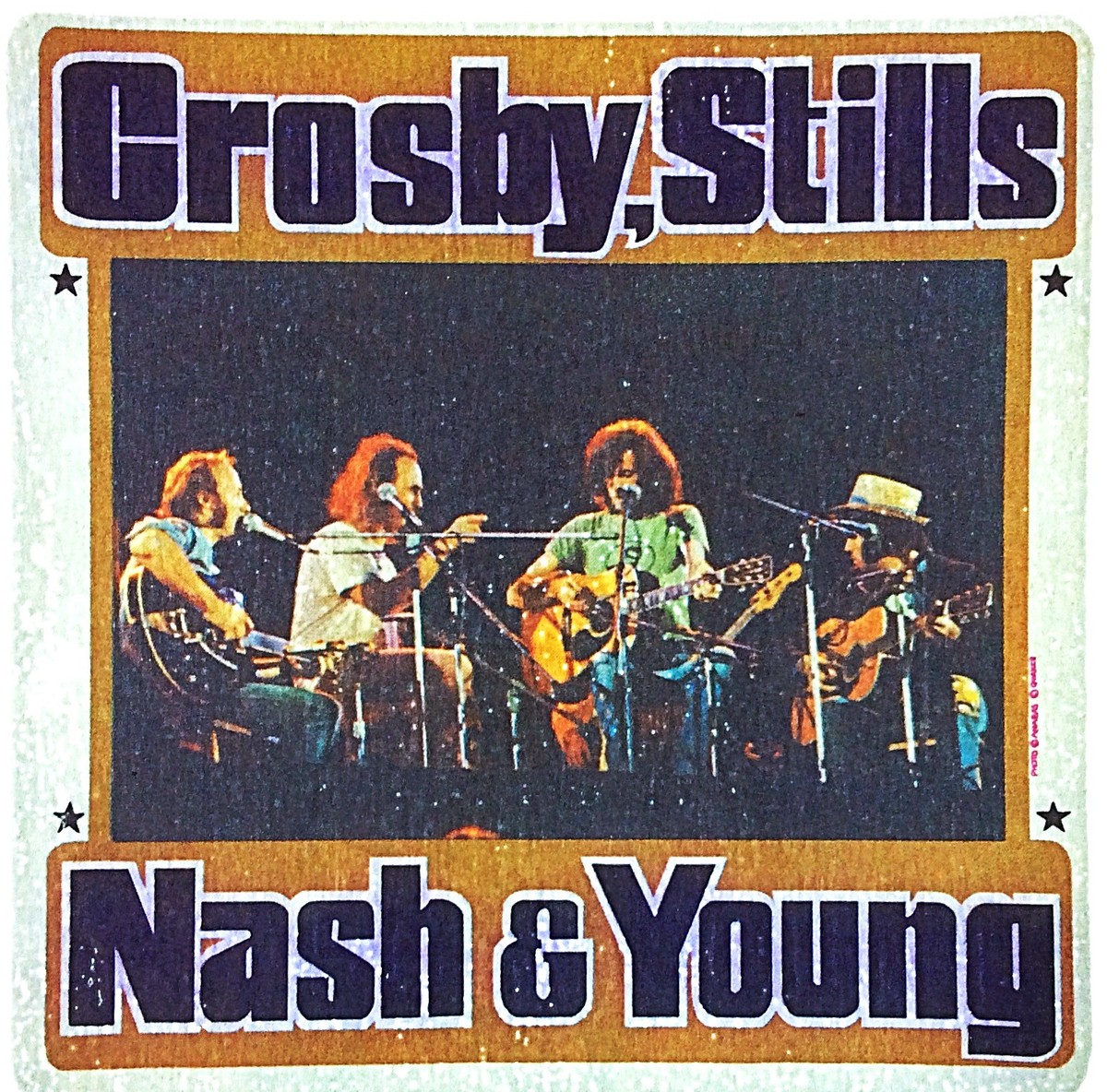 洋楽 crosby, stills, nash & young (RARE SET) Crosby, Stills, Nash & Young 4 Way Street - 1st - EX - US