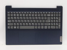 New for Lenovo Ideapad 3-15 15S 2020 Keyboard Cover Palmrest 5CB1D03528 Blue