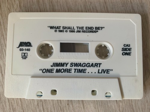 Jimmy Swaggart - One More Time Live - CASSETTE TAPE (Tape Two) ... TESTED - Picture 4 of 6