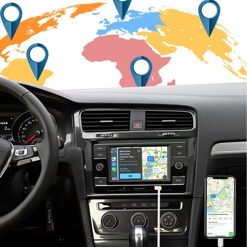 6,5" Android Auto Carplay 5GD035280C Car Radio Für VW GOLF MK7 7.5 Tiguan - Bild 3 von 11