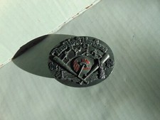 1990 Siskiyou Buckle Co Limited Edition New York Yankees 1342 of 10,000