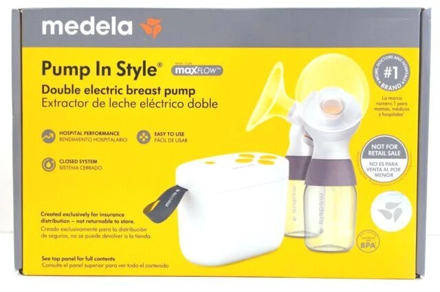 Medela - Pump in Style with MaxFlow Double Electric Breast Pump