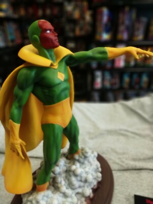 Diamond Select Marvel Premier Collection Vision Resin Statue by Clayburn Moore 