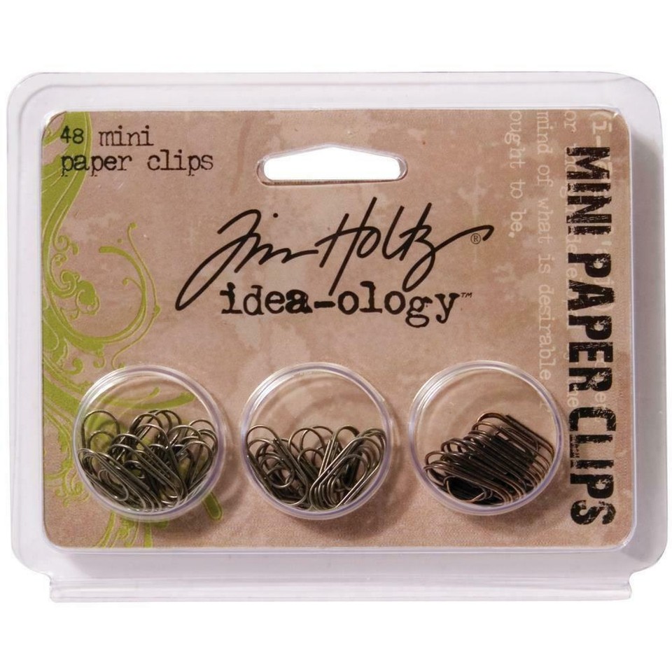 Tim Holtz Idea-ology Embellishments - Choose From 51 Types, Metal Mixed Media Craft