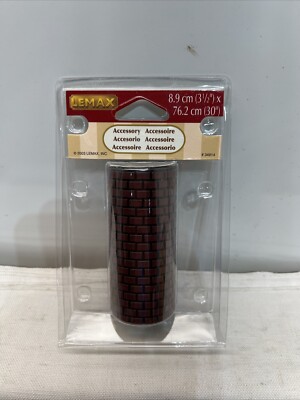 2003 Lemax ''Large Brick Road'' 30'' Christmas Village Landscaping Accessory NEW