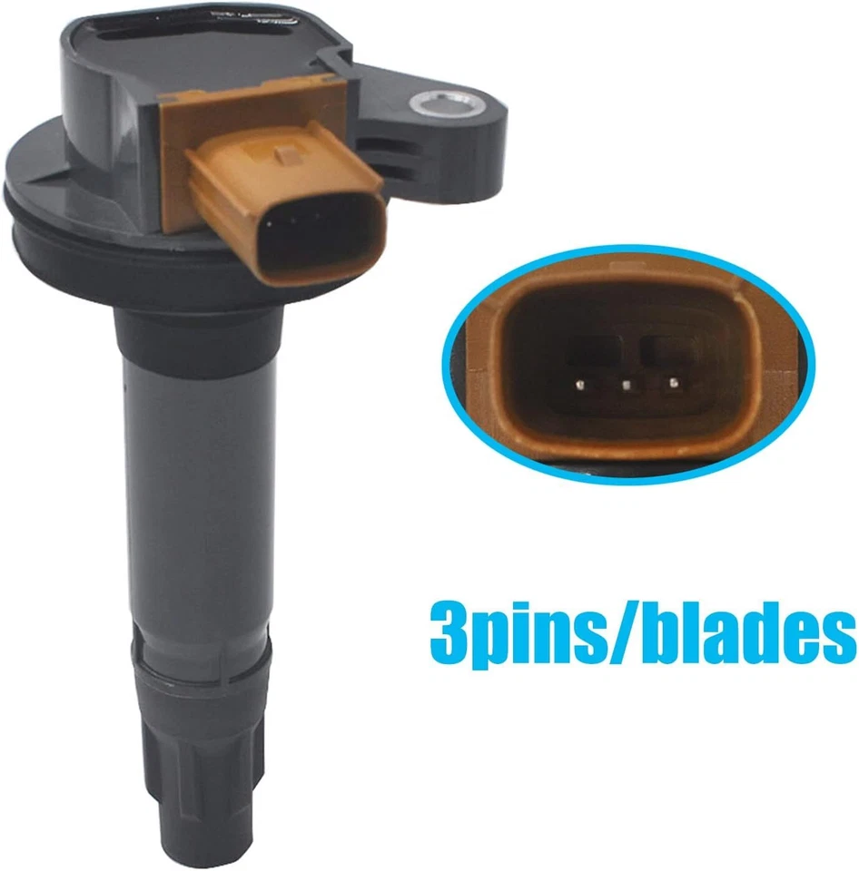 6X Ignition Coils + 6X iridium Spark Plugs For 2015-2020 Ford Transit-250 3.5L - Image 3 of 4