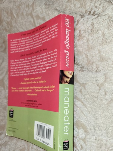 Maneater By Gigi Levangie Grazer Softcover 2003 - Picture 2 of 15