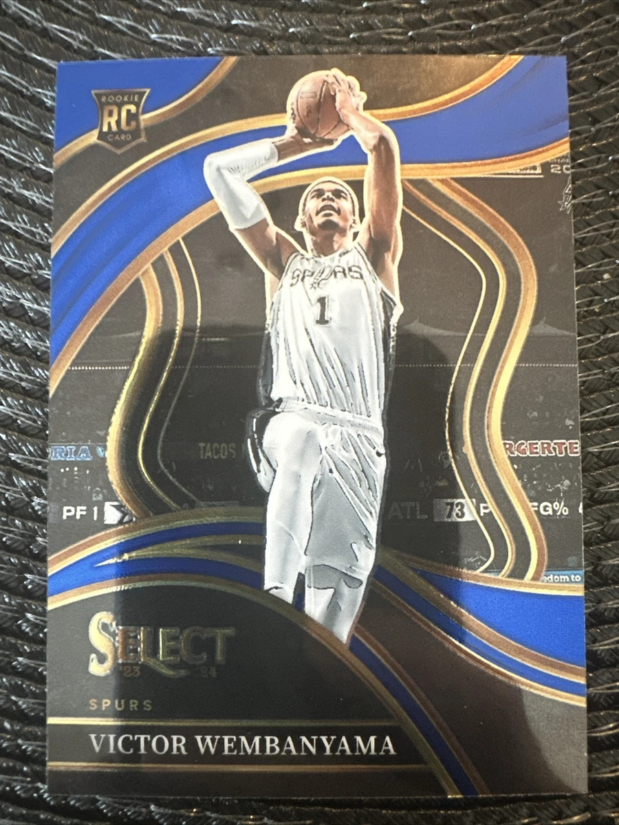 Victor Wembanyama 2023-24 Panini Select Courtside RC | eBay