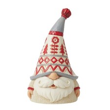 Jim Shore Heartwood Creek - Sweater Weather - Nordic Noel Gnome 6012952