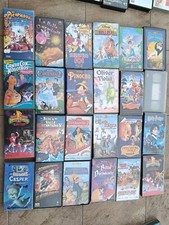 cintas vhs disney, originales todas de ni…