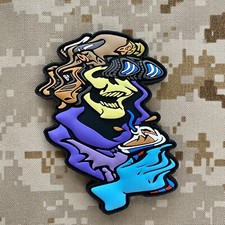 Wasteland Kooks Blended Misfortunes PVC Patch LITER A COLA