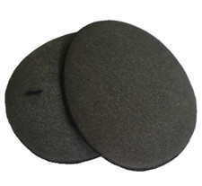 5 par poduszek na ramię czarne raglanowe lekkie do bluzek ochraniaczy na ramię