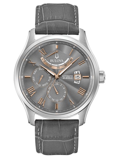 Bulova 96C143 Wilton Automatico Orologio Uomo 43mm - Foto 1 di 2