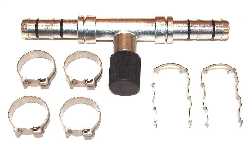 Automotive AC Hose Fitting EZ Clip #10 Splicer STR High Service Port 70R8261
