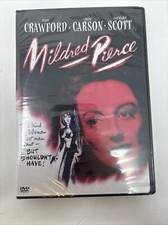 Mildred Pierce DVD 1945 Brand New, Factory Sealed Crawford Carson. Read
