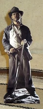 Indiana Jones "Raiders of the Lost Arc" Harrison Ford Tabletop Movie Standee 11"