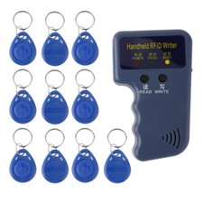125KHz Handheld RFID Copier/Writer/Readers/Duplicator with 10pcs ID Cards A3GS