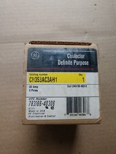 CR353AC3AH1 General Electric Definite Purpose Contactor, Coil 24V 50/60Hz NEW