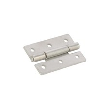 GN 136-NI-30-45-B hinge W: 30mm stainless steel H: 45mm bolt material: stainless steel