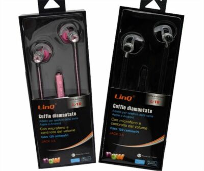 2x Cuffie Auricolari Cablate Con Jack 3,5mm Per IPhone E IPad - Bianche, Con Microfono E Cancellazione Del Rumore