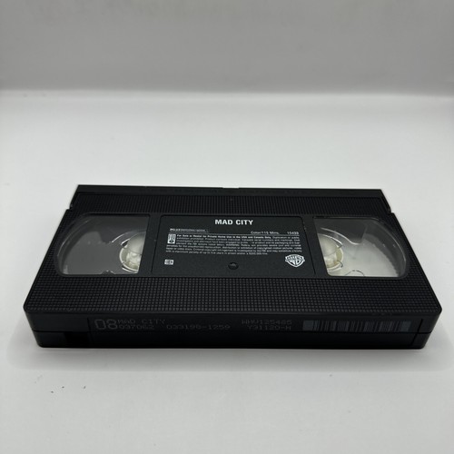 Mad City VHS 1997 Dustin Hoffman/John Travolta - Picture 4 of 5