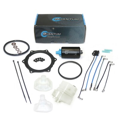 Intank Benzin Pumpe Mit / Tank Dichtung,Sicherungsring & Filter für Kawasaki