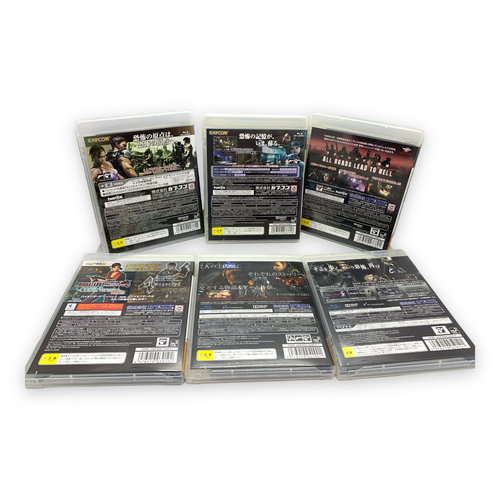 6 Set BIOHAZARD 5 6 Alternative Revival HD Remaster PS3 Games Japan - Picture 2 of 9