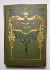 A Christmas Carol By Charles Dickens 1900 Illustrated Frederick Simpson Coburn