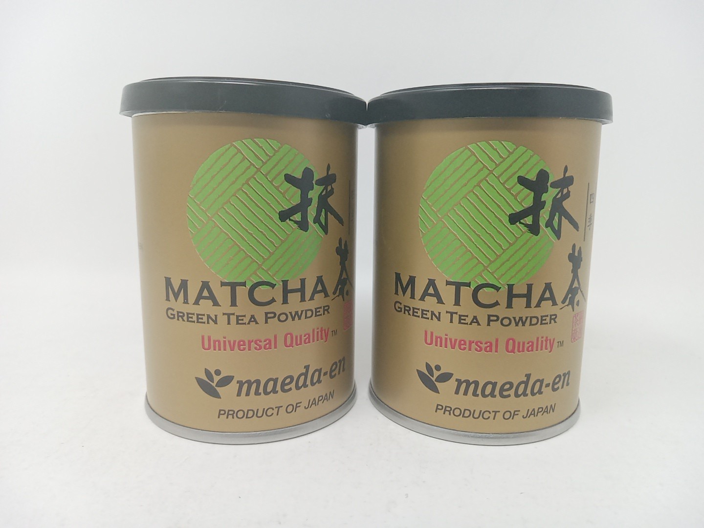 Powder (lot Of 2) Maeda-en Shiki Universal Quality 1.0oz (28