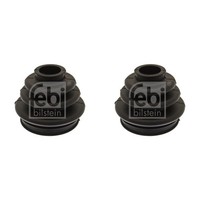 2X Febi Achsmanschette Satz Hinten Radseitig Beidseitig Passend FüR BMW 5 7 X5