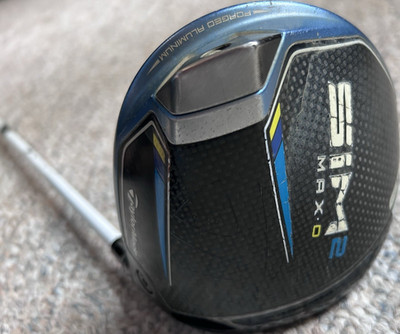 TaylorMade SIM2 Max Driver Air Speeder 45 Golf Club 12.0 Flex RH w/ Head Cover