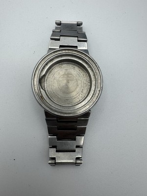 Vintage Mido Commander LC8269 Men s Wristwatch Case and Bracelet Only