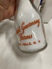 Quart Rosendahl guernsey Farms Dairy Milk Bottle, Hoosick Falls New York — photo 4