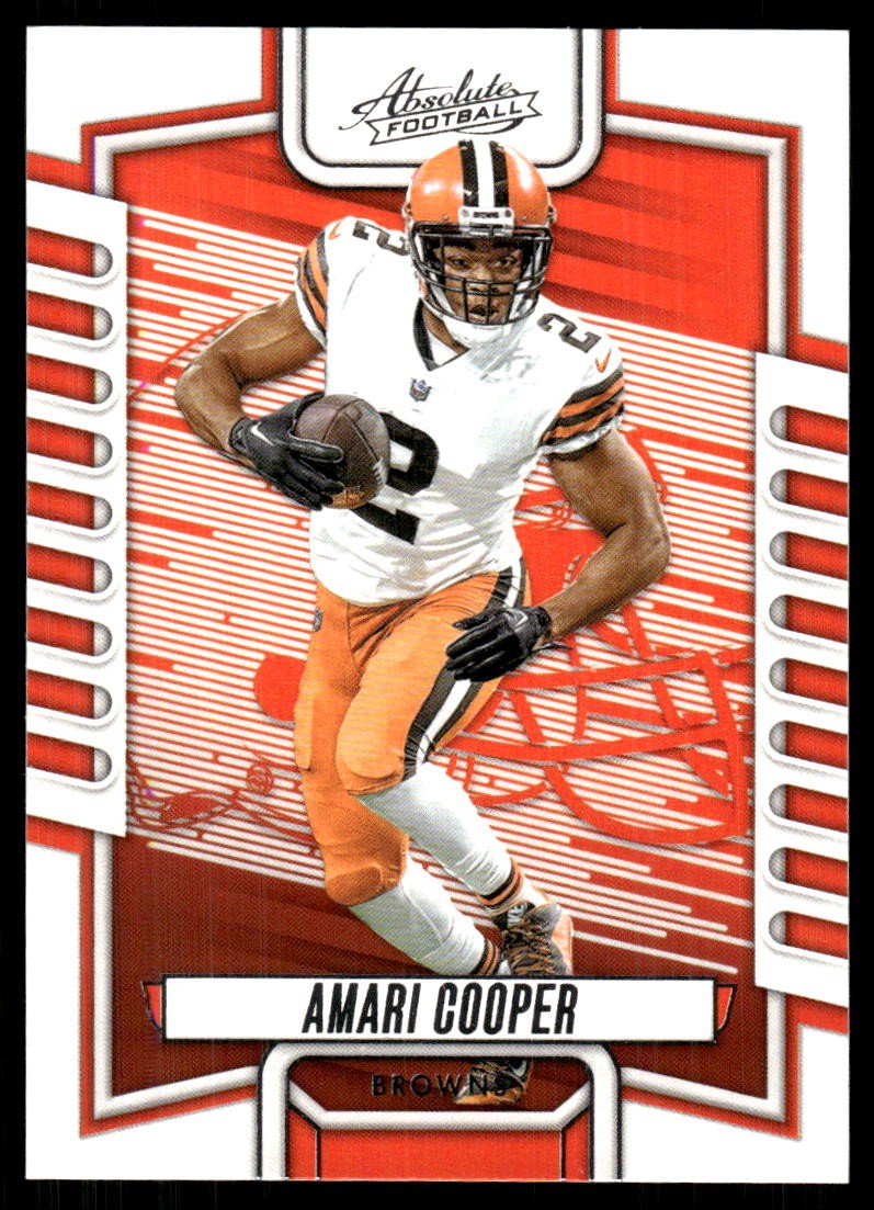Amari Cooper 2023 Panini Absolute #84 Browns FREE SHIPPING StackedPacks