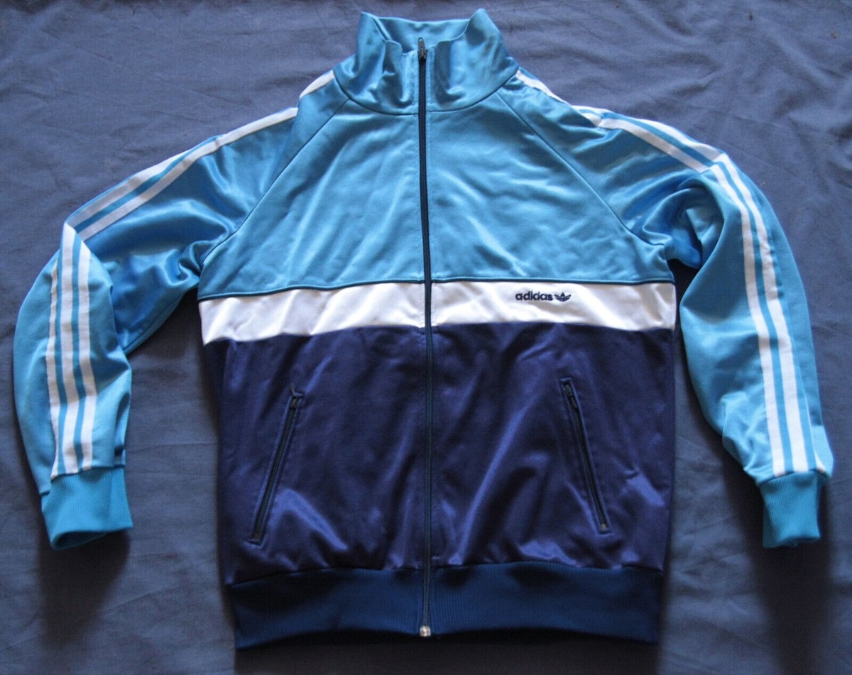 Adidas Jacket Vintage Retro Tracksuit Top Oldschool Training