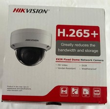Hikvision H.265+  EXIR Fixed Dome Network Camera 4MP 2.8mm