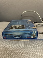 Iomega Zip Drive Z100USB USB Portable Translucent Blue W/9 Disc and Power Cord
