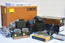 Nikon D800 w/Nikon MB-D12 Shutter Count 93