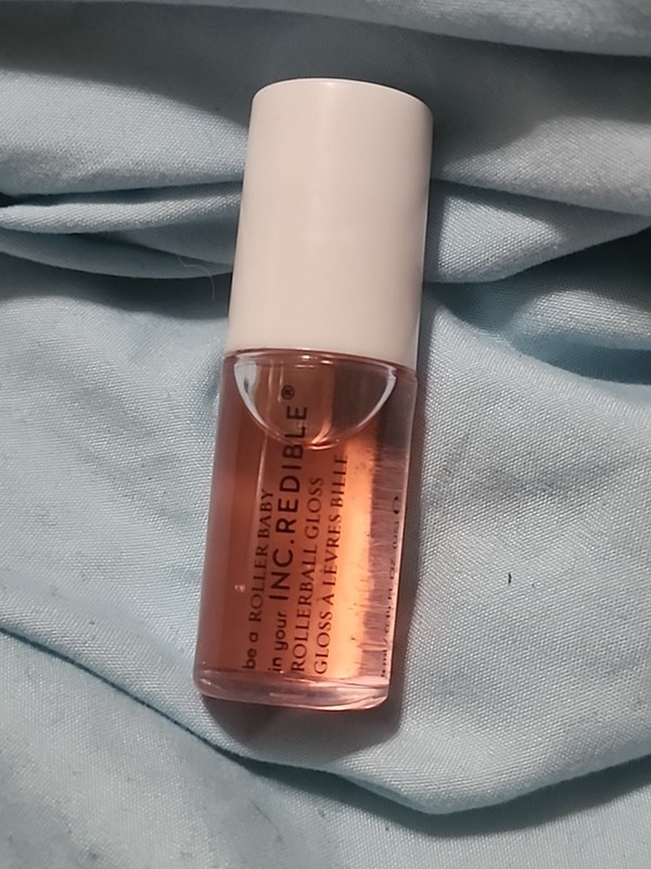 INC.redible Roller Baby Rollerball Lip Gloss ROLLING LIKE A HONEY 0.14oz NWOB