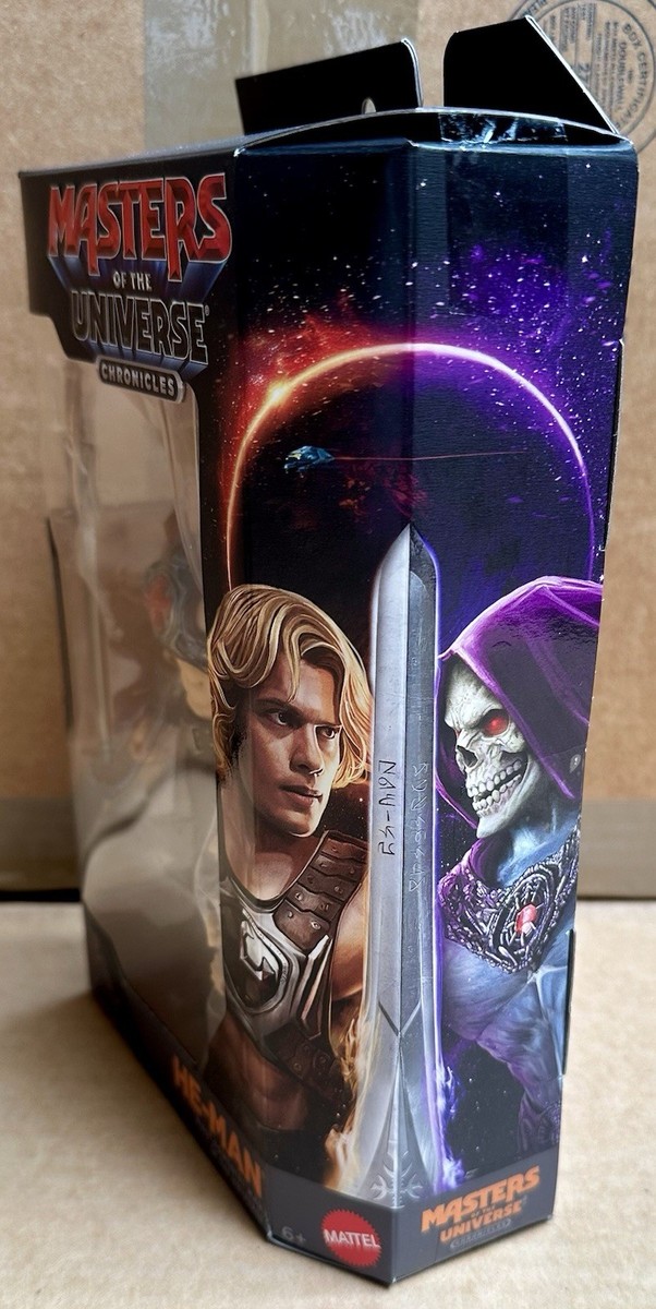 MOTU 2026 Masters of The Universe Chronicles Deluxe Edition HE-MAN