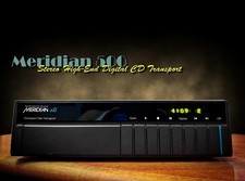 Meridian 500 🌈RaRe🌈 Trasporto CD di fascia alta da collezione