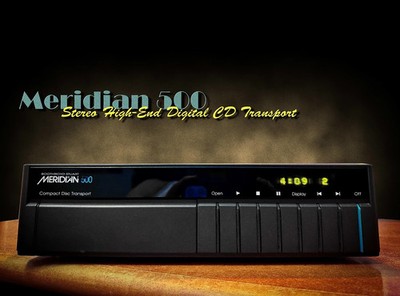 Meridian 500  RaRe  Collector s High-End CD Transport