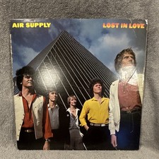 Air Supply * Lost in Love * AL 9530 * Arista ...